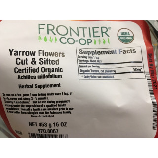 有機西洋蓍草純露500ml-自家蒸餾