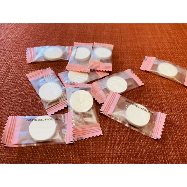 蠶絲壓縮面膜 10個入